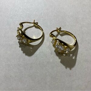 Elegant Gold Hoop Earrings
